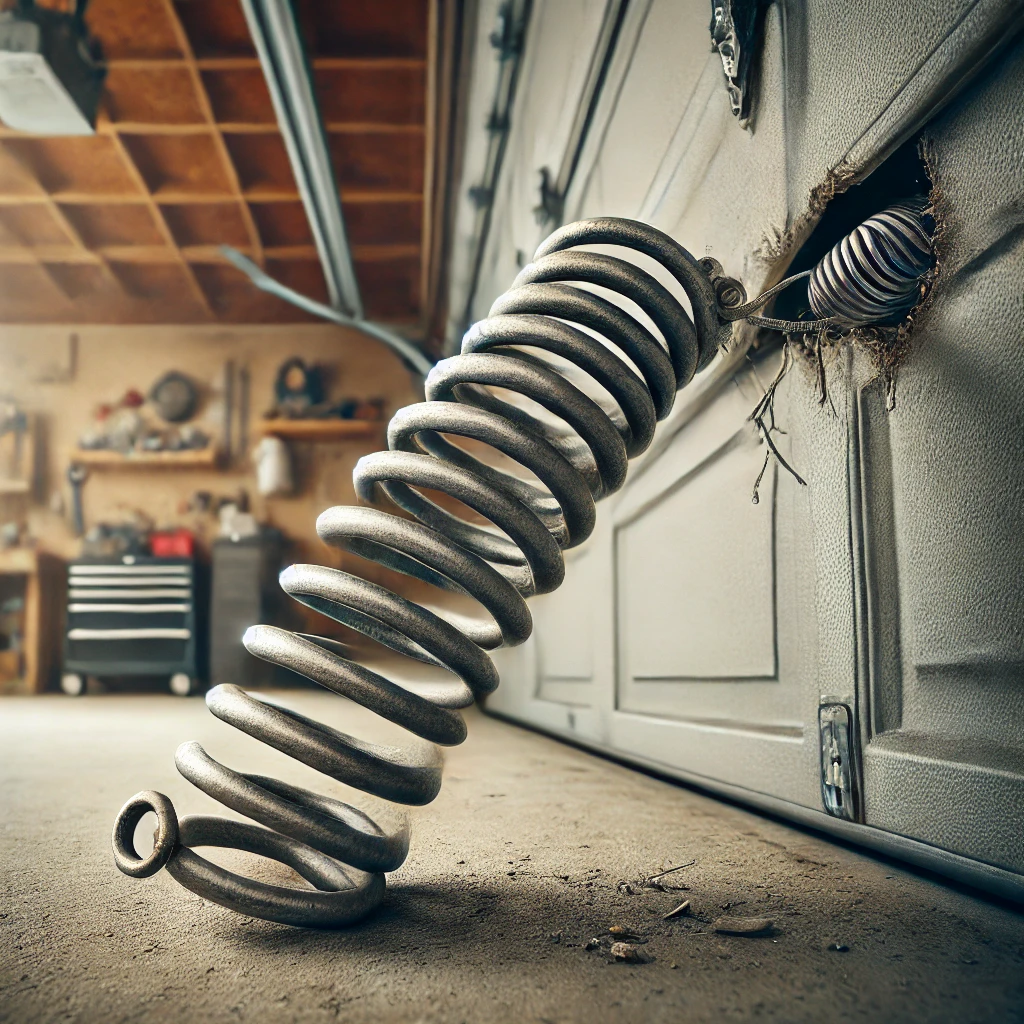 24/7 Broken Garage Door Spring Repair Roseville CA - Emergency Spring Replacement Services