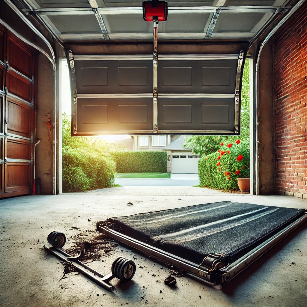 Emergency Garage Door Repair in Roseville CA - 24/7 Service for Broken Springs, Openers & More