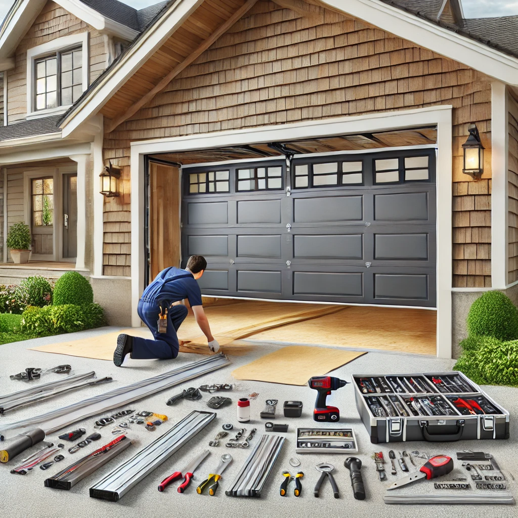 Professional Garage Door Installation Roseville CA - Expert New Door Installation Services