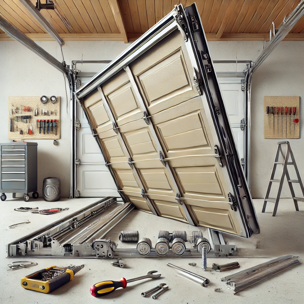Professional Garage Door Section Replacement Roseville CA - Expert Panel Installation Services