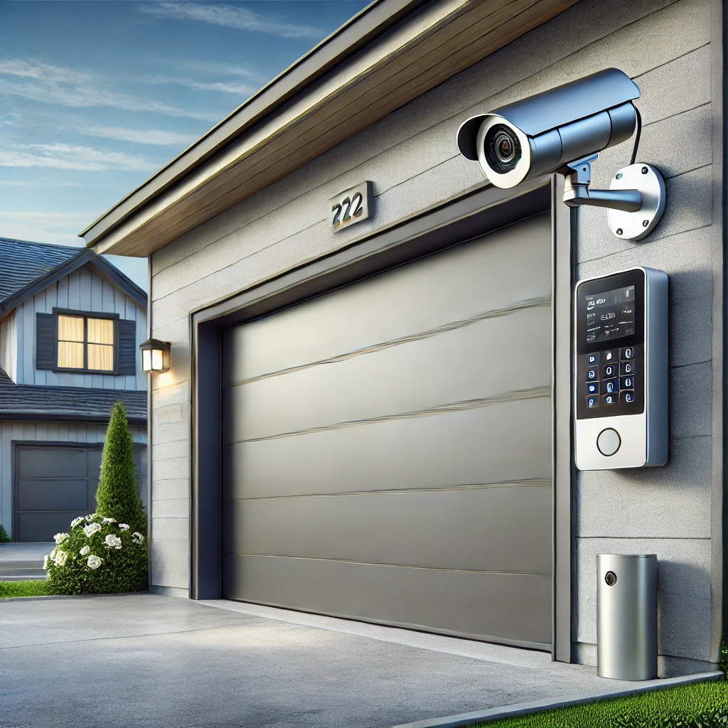 Garage Door Security System Installation in Roseville CA - Professional Service for Enhanced Protection