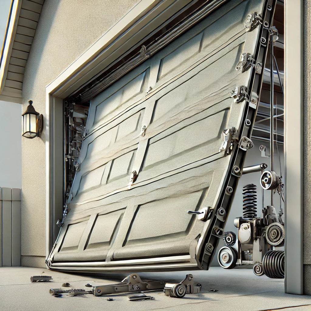 Garage Door Won't Open? Expert Emergency Repair in Roseville CA - 24/7 Service for Stuck Doors, Broken Springs & Faulty Openers