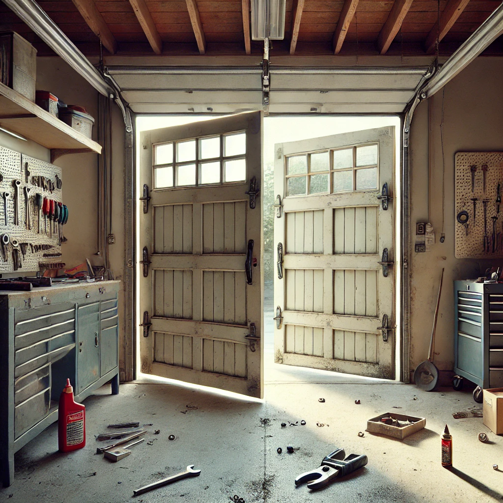 Expert Noisy Garage Door Fix in Roseville CA - Professional Solutions for Squeaky, Grinding & Rattling Doors
