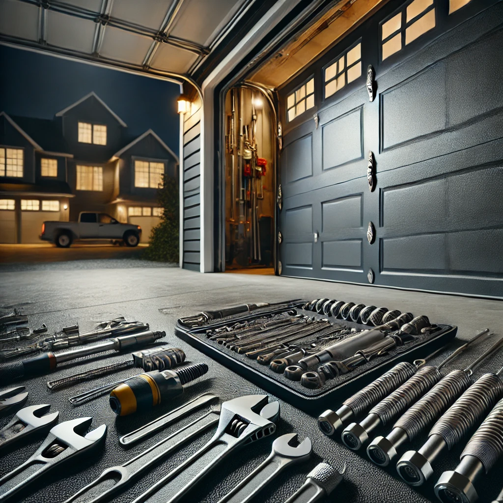 Same Day Garage Door Repair Roseville CA - Fast Service for Springs, Openers & More